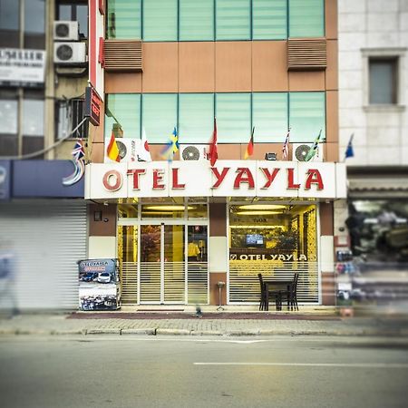 Yayla Hotel Smirne Esterno foto